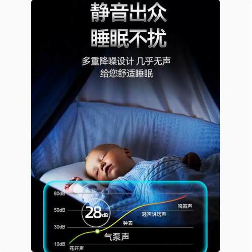 氧气泵 鱼缸增氧泵超静音养鱼 加制充氧泵大功率打氧机鼎鱼气泵 - 图1