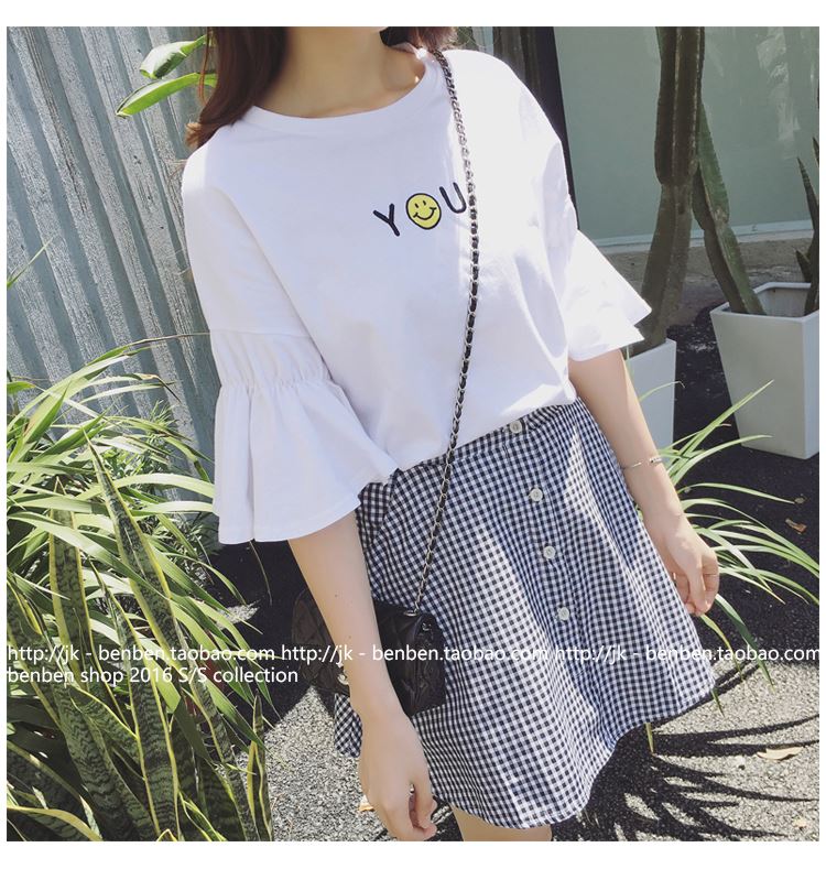 搭配阔腿裤牛仔短裤背带裤半身短裙女长裙的上