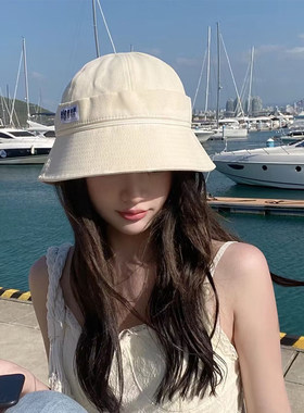 盆帽男女渔夫帽宽檐遮阳夏季