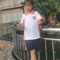 Dongguan Changan Town Zhenan School Little High School Emerald Mountain Lake Elephant Mountain Primary School Summer and Autumn Winter Costume School