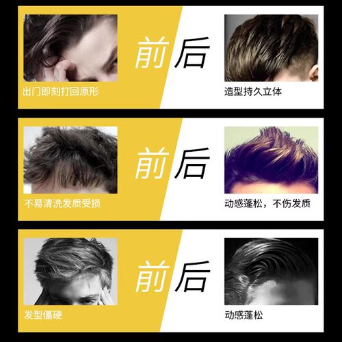 施华蔻尖钉发胶定型喷雾got2b男士发蜡发泥啫喱膏强力造型清香 - 图2