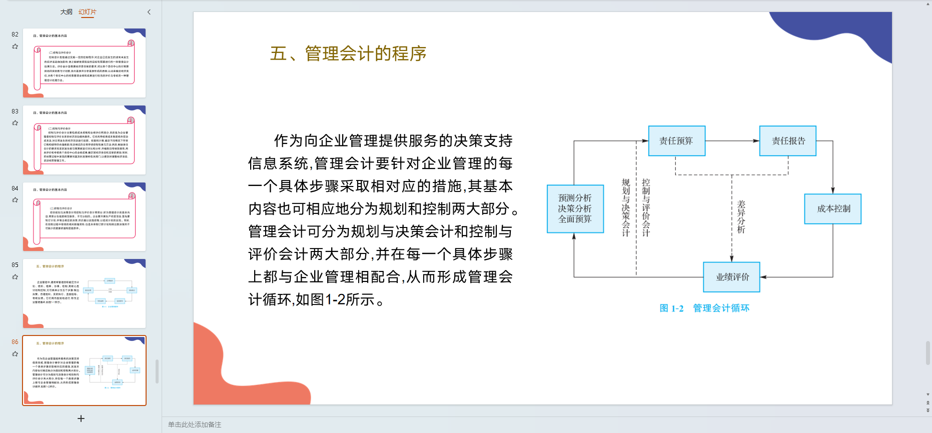 管理会计PPT课件教案试卷题讲备课详案盈亏经营预算战略绩效13章 - 图0