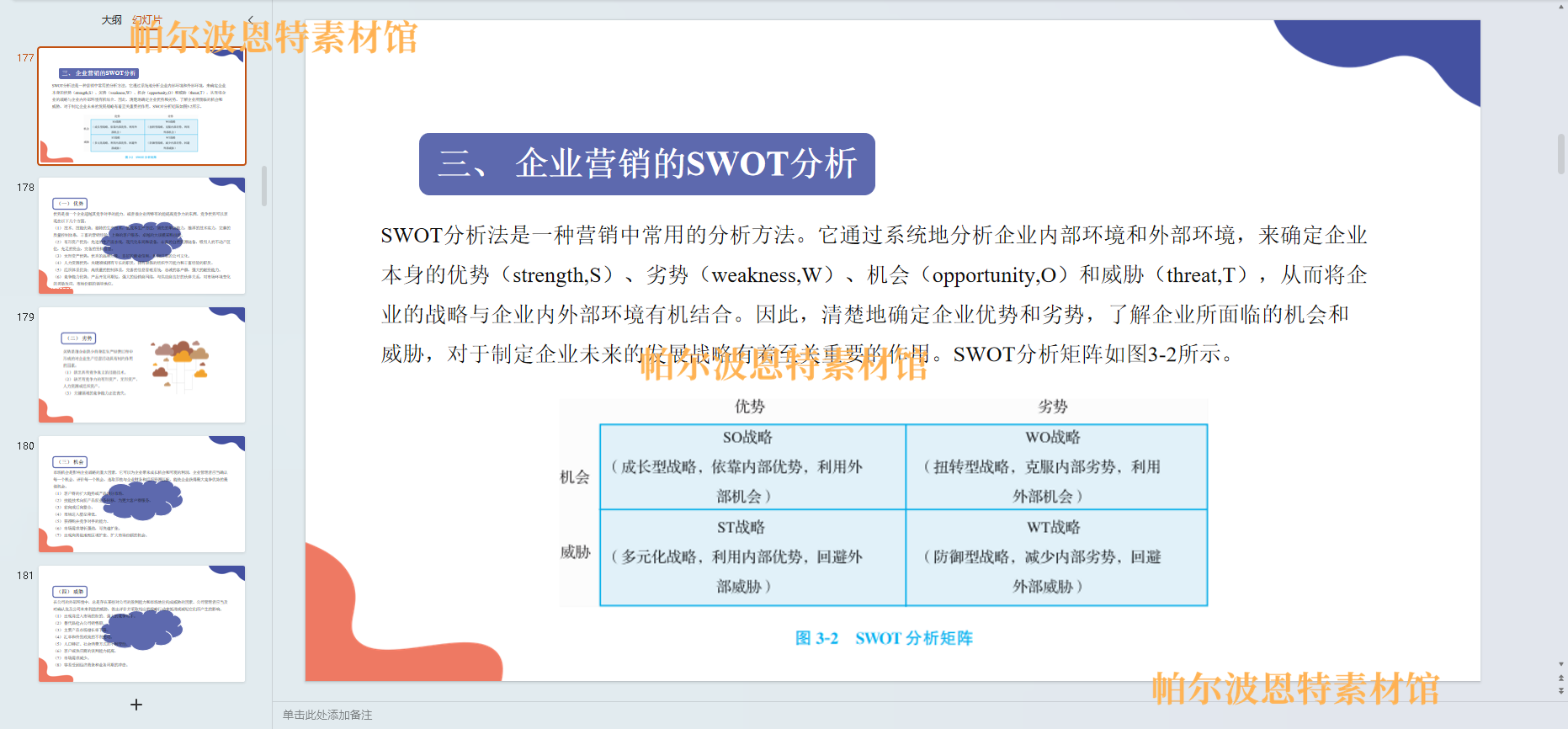 营销策划PPT课件教案详案试卷题讲课备课市场品牌价格渠道新媒体 - 图0