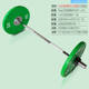 Barbell ladies fitness home hip bridge