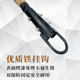 Climbing hemp rope arm strength exercise with wire fire training