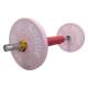 Barbell ladies fitness home hip bridge