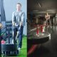 Gym sled push cart commercial track and field weight-bearing running resistance energy training personal training studio equipment