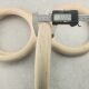 Hanging ring birch hanging ring sports wooden
