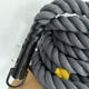 Sled pull rope fitness running resistance belt strap explosive track and field running strength training weight-bearing vehicle thick training
