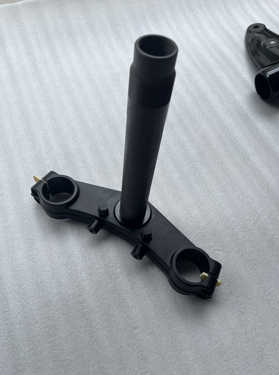 长江650前减震CJ650B-2 CJ700B-2侧三轮避震器上下联板方向柱 - 图3