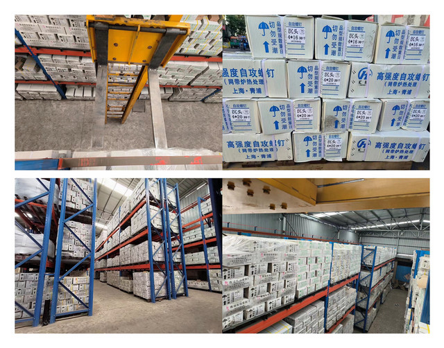 Henglianlong Luoyang carbon steel large flat head self-tapping