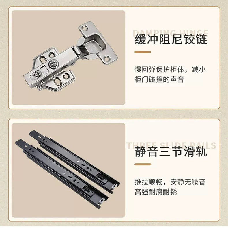 实木新款成品衣柜卧室家用落地一体免拉手衣帽间衣厨儿童定制柜子,淘宝优惠券,粉丝福利购,淘宝优惠卷