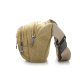 2023 new canvas pocket men and women universal multi -function cashiers collection business bag outdoor sports small backpack