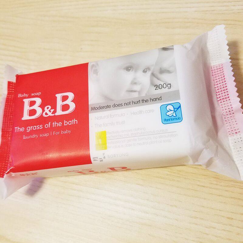 bb皂婴儿洗衣皂宝宝新生儿尿布皂家用200g*12块肥皂洋槐香草包邮,淘宝优惠券,粉丝福利购,淘宝优惠卷