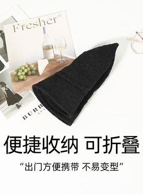 日系薄款褶皱渔夫帽女夏天网红ins风街拍太阳帽时尚显脸小水桶帽