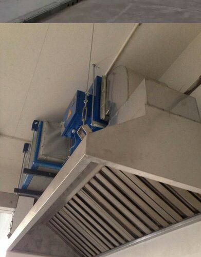 商用抽油烟机不锈钢烟罩饭店食堂酒店厨房白铁皮油烟罩抽油烟机 - 图2