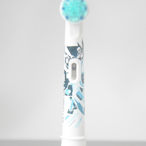 德国正品OralB/欧乐B儿童电动牙刷头EB10-4软毛通用替换刷头 D12 - 图1