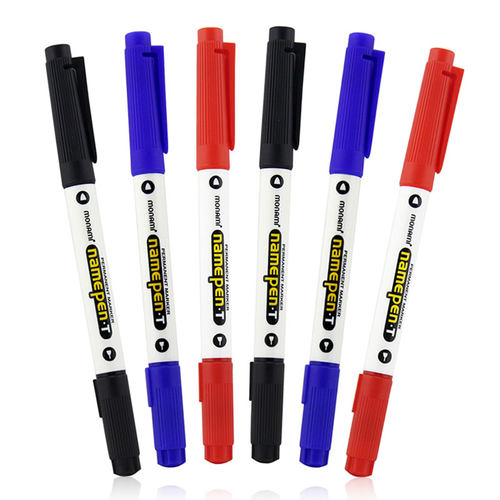 慕娜美monami慕那美namepen油性记号笔光盘笔标记签字勾线笔F单头 - 图3