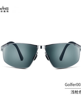 Uswing果岭阅读魔镜 高尔夫专用太阳眼镜 墨镜 成人 Golfer003