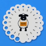 Инструменты для плетения круглые правила локтевого локтевого качества