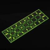 Плачковая линейка резания инструмент 9 -Длинная квадратная линейка DIY инструмент швейного инструмента