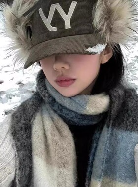 棒球帽户外休闲女秋冬季