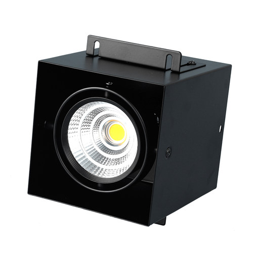 铝方通吊顶专用led灯cob斗胆灯射灯筒灯8公分10公分12公分方通灯 - 图3