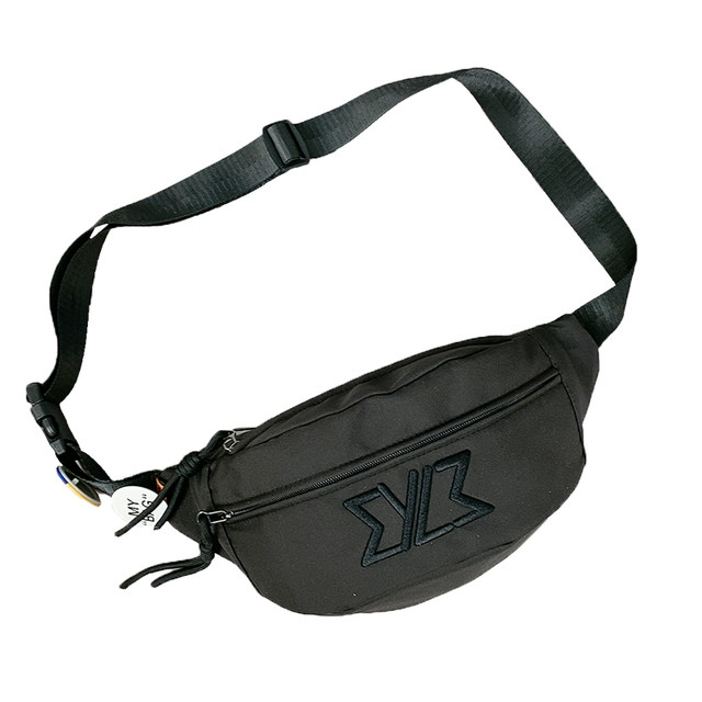 Simple casual crossbody small backpack chest bag