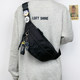 Simple casual crossbody small backpack chest bag