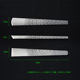 Yangzhou ສາມມີດມືອາຊີບ manganese steel pedicure ມີດຕັ້ງ