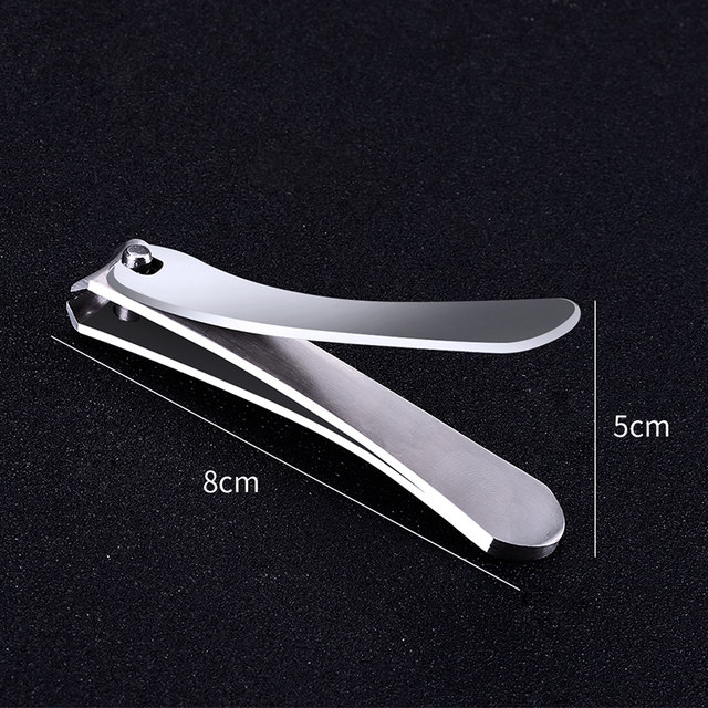 ສະແຕນເລດ nail clippers ໃຫຍ່ toenail clippers steel scissors nail scissors manicure clippers toenail clippers calluses manicure clippers