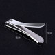 ສະແຕນເລດ nail clippers ໃຫຍ່ toenail clippers steel scissors nail scissors manicure clippers toenail clippers calluses manicure clippers