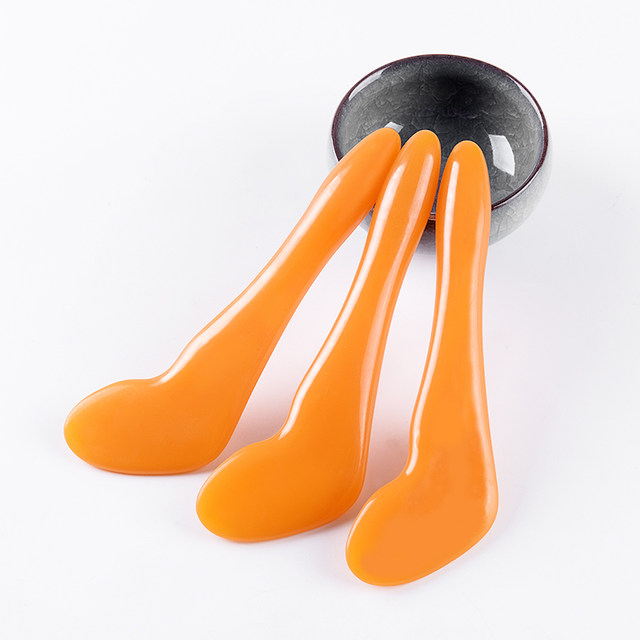 Beeswax tendon stick scraping meridian facial ນວດຄວາມງາມ