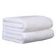 ຜ້າອາບນ້ຳ polyester-cotton ໜາ ແລະຂະຫຍາຍໃຫຍ່ຂື້ນ ດູດຊຶມອາບຕີນຂາວ sofa cushion stool towel massage square towel foot bath sheets sauna