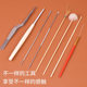 ເຄື່ອງມືເກັບຫູ 8 ຊິ້ນ quill stick tweezers set