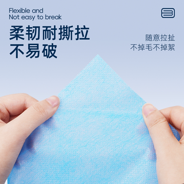 100 ແຜ່ນ Disposable ຫນາ ຄວາມງາມນ້ໍາກັນນ້ໍາ
