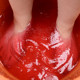 Rose foot bath crystal mud set ອາບຕີນແລະຜະລິດຕະພັນຄວາມຊຸ່ມຊື່ນ