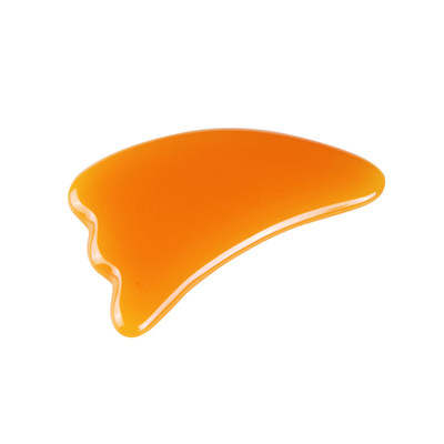 Resin ນວດຂູດຮ່າງກາຍກັບຄືນໄປບ່ອນ horns meridian
