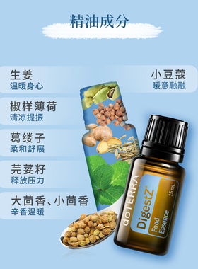 多特瑞脾胃调理乐活复方精油