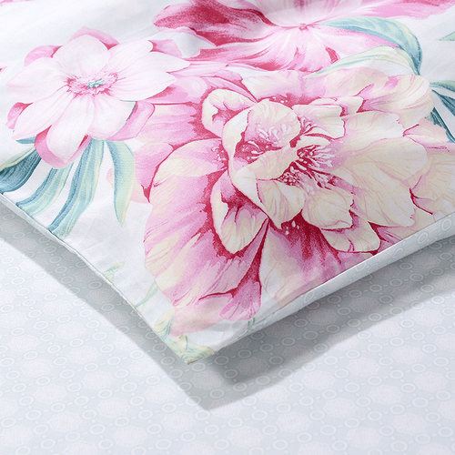 富安娜家纺全棉单人学生宿舍被套床上用品被罩简约纯棉被套单件 - 图1