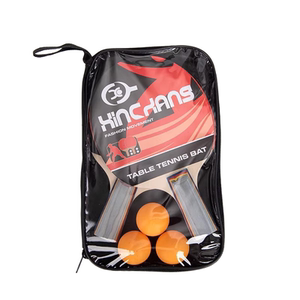 【沐联】高弹防滑长柄乒乓球拍