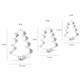 Christmas tree stainless steel cookie cake mold DIY