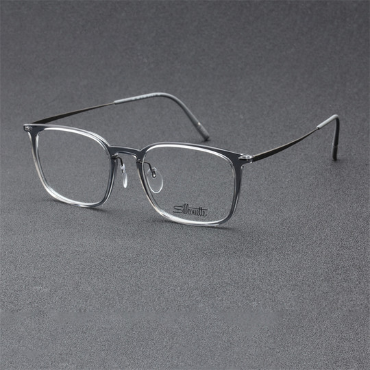 25新款诗乐Silhouette眼镜框男钛架钛材近视方框SPX眼镜架SPX2967
