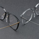 25新款诗乐Silhouette眼镜框男钛架钛材近视方框SPX眼镜架SPX2967