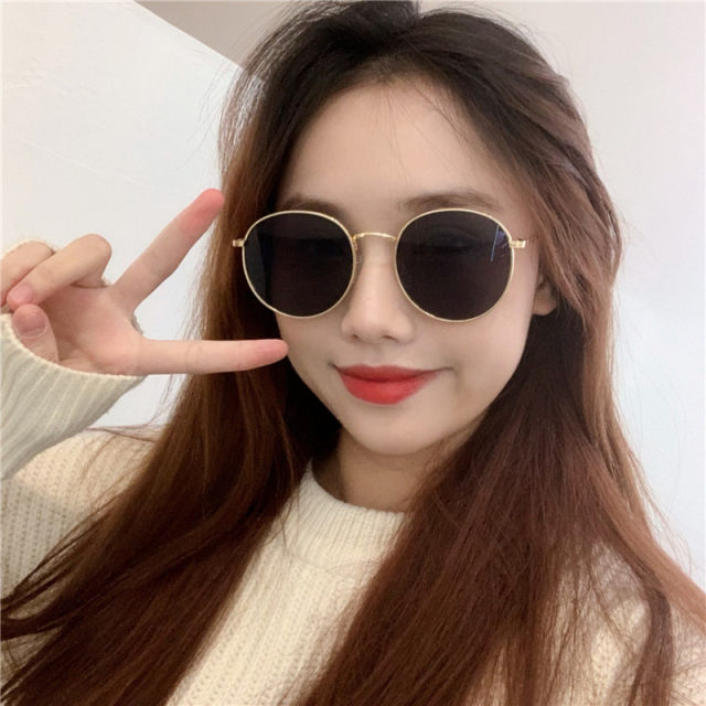 Summer beach sun protection sunglasses 2025 high-end men