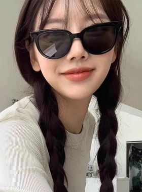 墨镜小框街拍复古ins高级感夏季