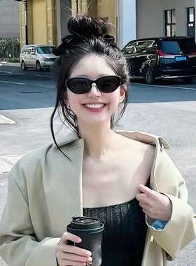 墨镜女高级感防紫外线大脸