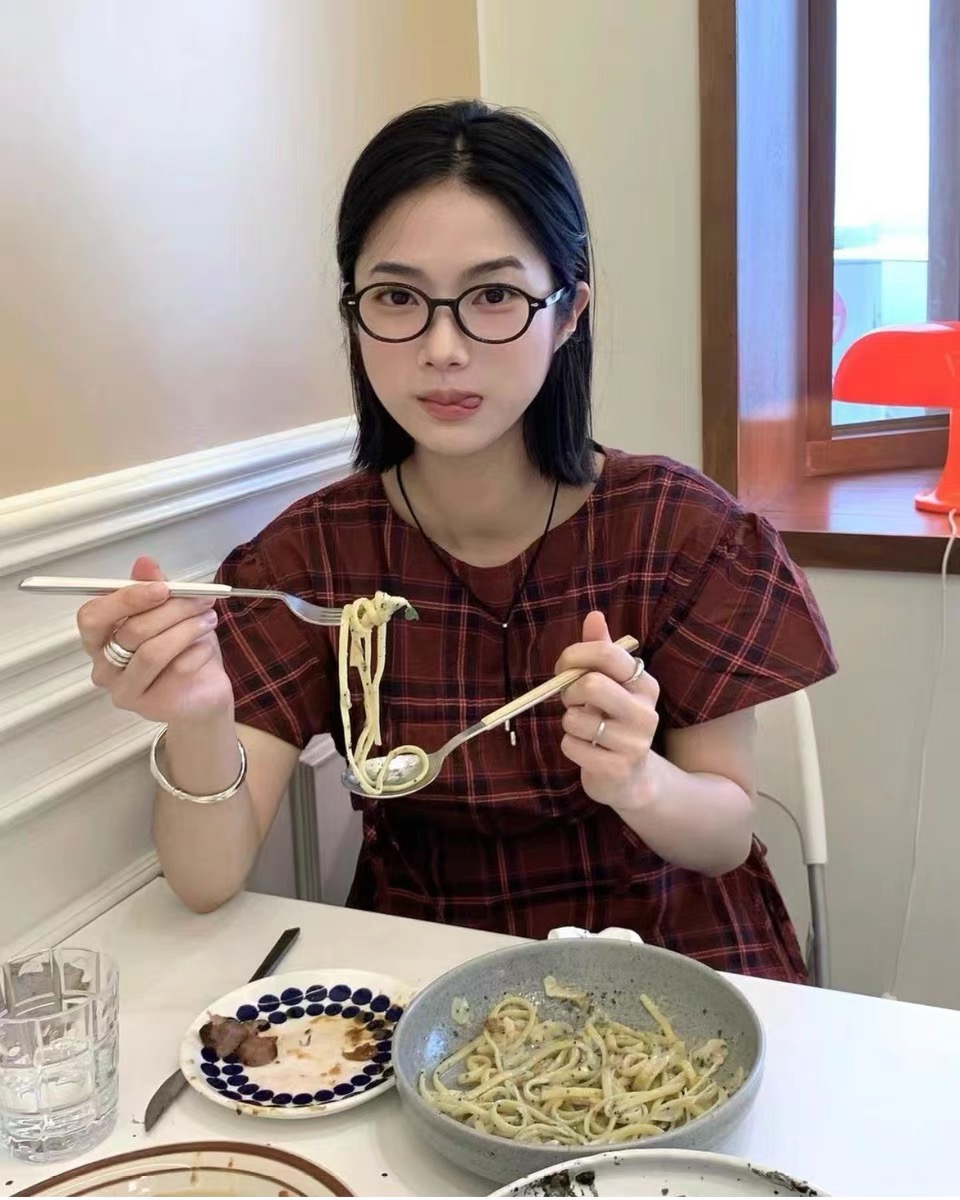 复古椭圆形书呆子方圆脸素颜眼镜女豹纹色小框可配度数近视平光镜 - 图0