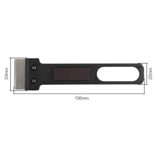 3DSWAY 3D打印机配件拓子竹铲刀热床平台刮刀模型PEI平台工具铲子 - 图2