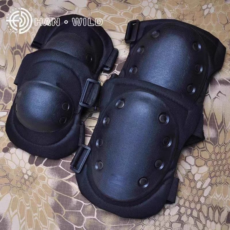 户外特种兵战术护具训练登山攀岩黑鹰护膝护肘防护套装野战CS装备,淘宝优惠券,粉丝福利购,淘宝优惠卷